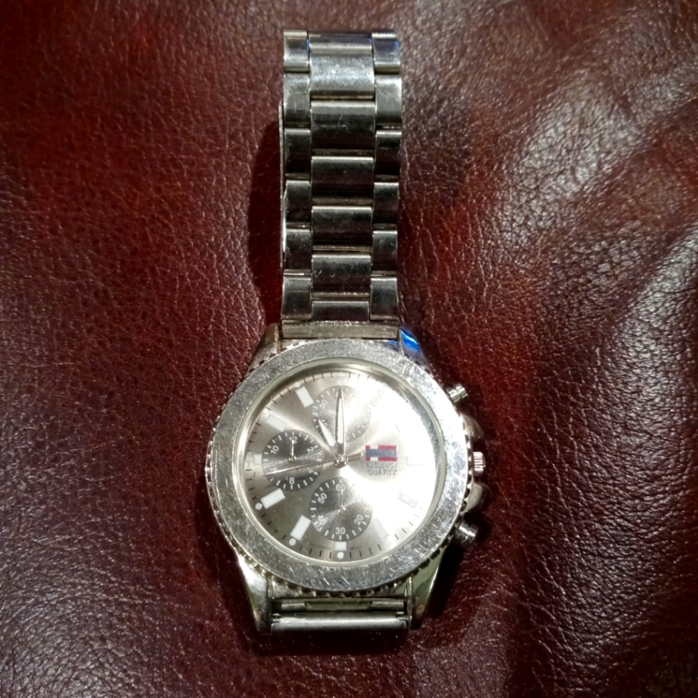 Vintage Bugle Boy Wrist Watch